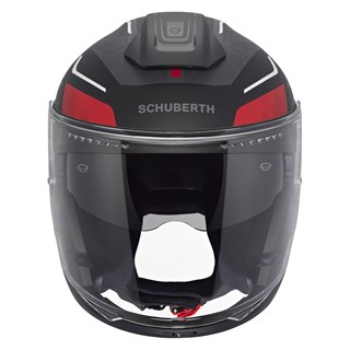Schuberth J2 helmet in Sigma redAlternative Image3