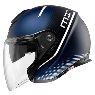 Schuberth M1 Pro helmet in Mercury blueAlternative Image1