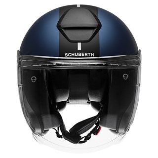 Schuberth M1 Pro helmet in Mercury blueAlternative Image3
