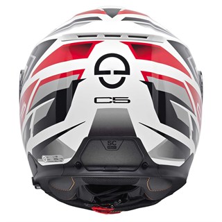 Schuberth C5 helmet Zenith redAlternative Image3