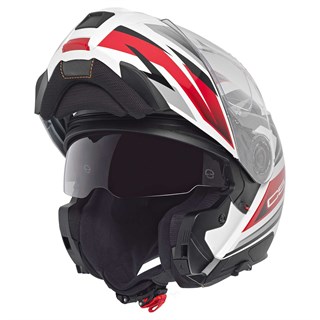 Schuberth C5 helmet Zenith redAlternative Image5