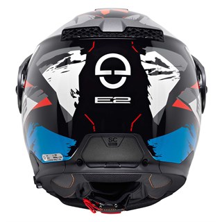 Schuberth E2 helmet in Trail blueAlternative Image3