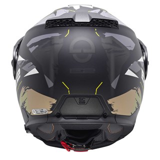 Schuberth E2 helmet in Trail greenAlternative Image3
