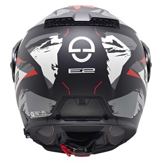 Schuberth E2 helmet in Trail greyAlternative Image3