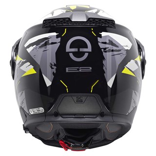 Schuberth E2 helmet in Trail yellowAlternative Image3