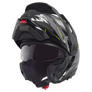 Schuberth E2 helmet in Trail yellowAlternative Image5