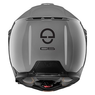 Schuberth C5 ANC helmet in concrete greyAlternative Image3