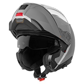 Schuberth C5 ANC helmet in concrete greyAlternative Image5