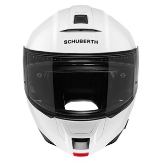 Schuberth C5 ANC helmet in gloss whiteAlternative Image1