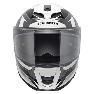 Schuberth S3 helmet Thunder whiteAlternative Image3