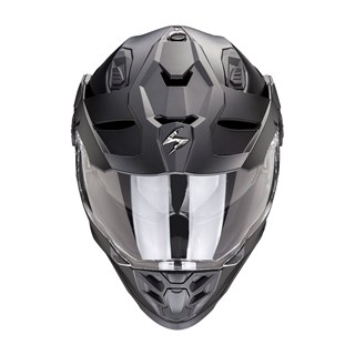 Scorpion ADF 9000 helmet in matt pearl blackAlternative Image1