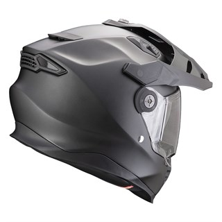 Scorpion ADF 9000 helmet in matt pearl blackAlternative Image3
