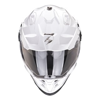 Scorpion ADF 9000 helmet in pearl whiteAlternative Image1