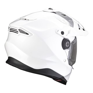 Scorpion ADF 9000 helmet in pearl whiteAlternative Image3