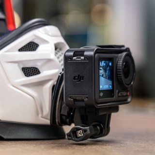 Scorpion ADF 9000 Desert helmet in white / red / blueAlternative Image3