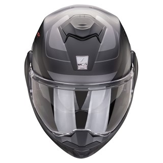 Scorpion Exo-Tech Evo Pro helmet Commuta in black / silverAlternative Image1