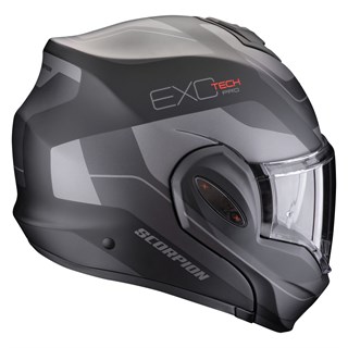Scorpion Exo-Tech Evo Pro helmet Commuta in black / silverAlternative Image3