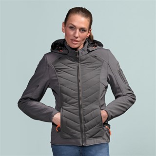 Segura Lady Natcho jacket in greyAlternative Image3