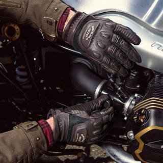 Segura Butch gloves in brownAlternative Image3