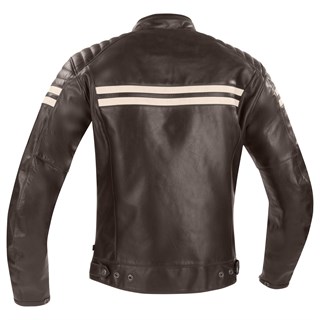 Segura Stripe jacket AKA Funky jacket in brownAlternative Image1