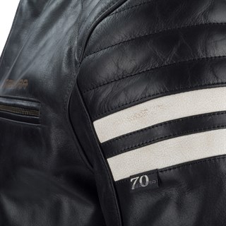 Segura Stripe jacket AKA Funky jacket in blackAlternative Image3