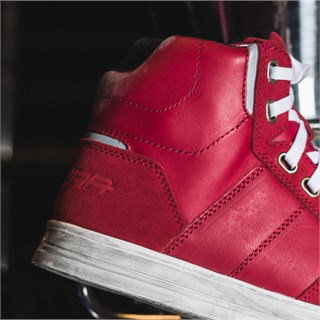 Segura Greez ladies boots in redAlternative Image3