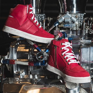 Segura Greez ladies boots in redAlternative Image5
