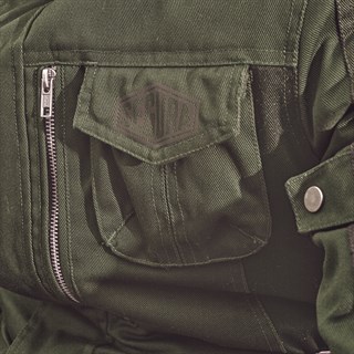 Segura Bora jacket in khakiAlternative Image3