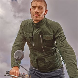 Segura Bora jacket in khakiAlternative Image5