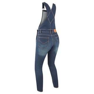 Segura ladies Prisca riding dungarees in blueAlternative Image1