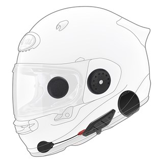 Arai Quantic and Concept XE Sena ACS10 comms system - SAVE £30 when purchased with a new Arai helmetAlternative Image1