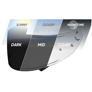 Shoei RYD CWR-1 visor photochromaticAlternative Image1
