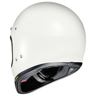 Shoei Ex-Zero helmet in off whiteAlternative Image1