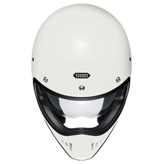 Shoei Ex-Zero helmet in off whiteAlternative Image3