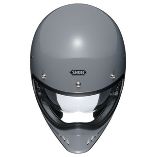 Shoei Ex-Zero helmet in greyAlternative Image3