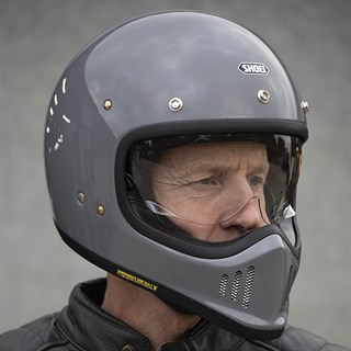 Shoei Ex-Zero helmet in greyAlternative Image5