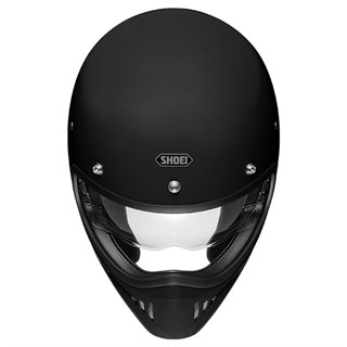 Shoei Ex-Zero helmet in matt blackAlternative Image3