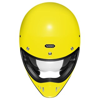 Shoei Ex-Zero helmet in yellowAlternative Image3