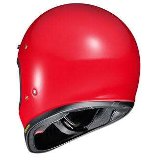 Shoei Ex-Zero helmet in redAlternative Image1