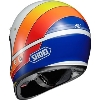 Shoei Ex-Zero Equation TC2 helmet in white / multi colourAlternative Image1