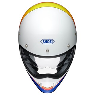 Shoei Ex-Zero Equation TC2 helmet in white / multi colourAlternative Image3