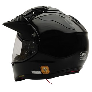 Shoei Hornet ADV helmet in gloss blackAlternative Image3