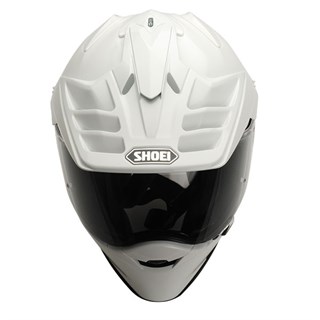 Shoei Hornet ADV helmet in gloss whiteAlternative Image1