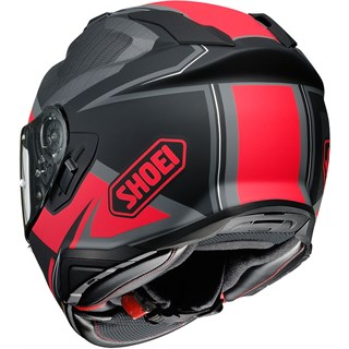 Shoei GT Air 2 Affair TC1 helmet in matt black / red Alternative Image1