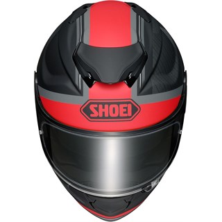 Shoei GT Air 2 Affair TC1 helmet in matt black / red Alternative Image3