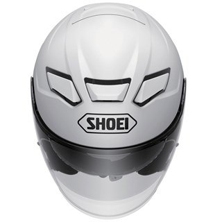 Shoei J-Cruise 2 helmet in whiteAlternative Image3