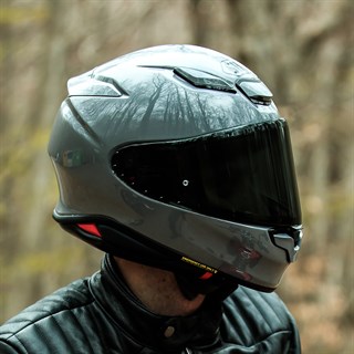 Shoei NXR2 helmet in basalt greyAlternative Image1