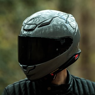 Shoei NXR2 helmet in basalt greyAlternative Image5