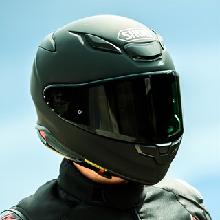 Shoei NXR2 helmet in matt blackAlternative Image1