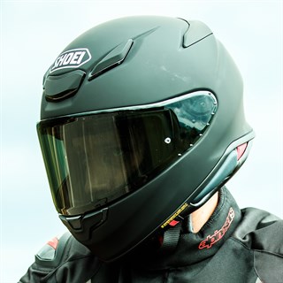 Shoei NXR2 helmet in matt blackAlternative Image5